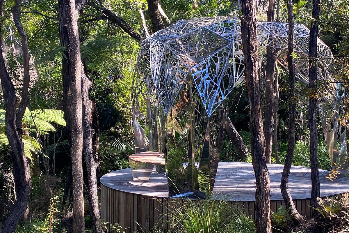 David Trubridge Installation | The Art Precinct