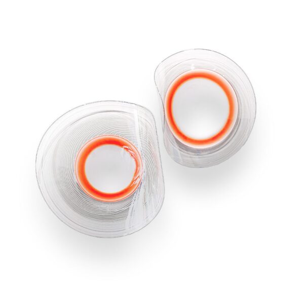 Orange Incalmo Wall Platters - set by Katie Brown, 2025