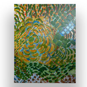 Green Mosaic Garden